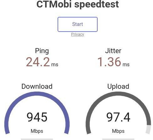 Speedtest